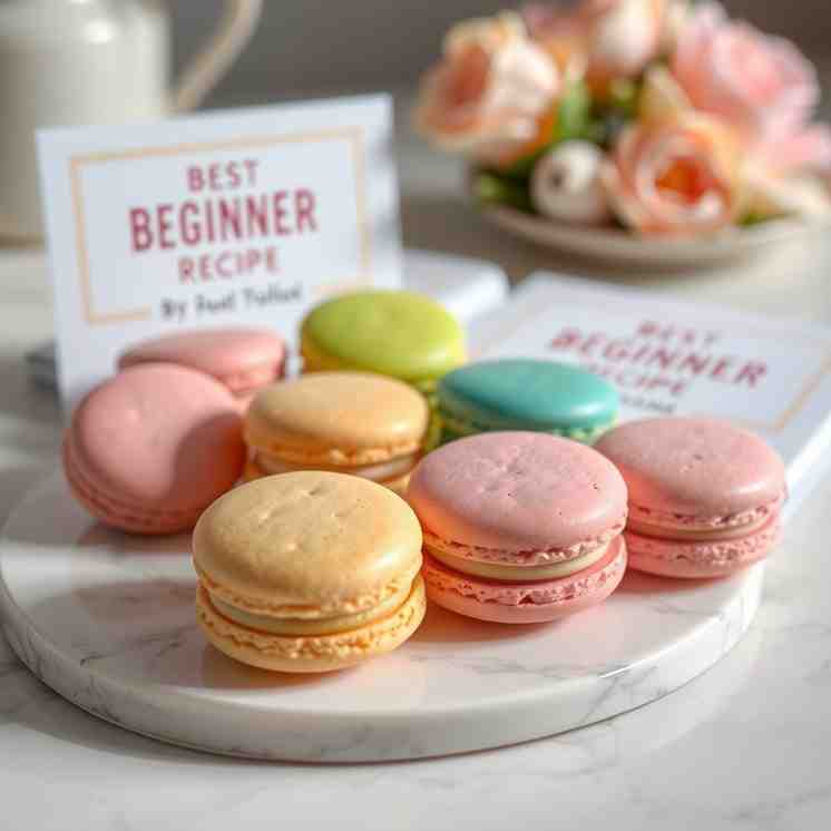 French Macarons - Best Beginner Recipe